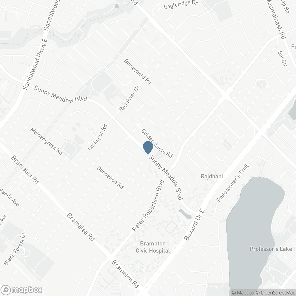69 SUNNY MEADOW BOULEVARD, Brampton, Ontario L6R 1Y7